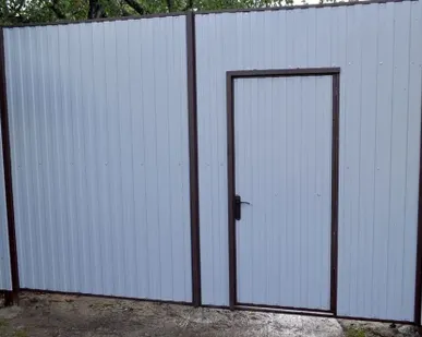 фото Заборы