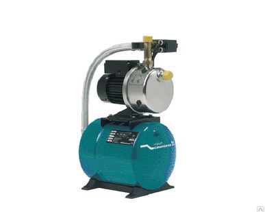 фото Насосная станция grundfos hydrojet JPB5 бак 24 литра