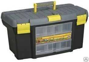 Фото №0 Ящик STAYER UNIVERSAL пластмассовый для инструмента, 21.5 " 1/4