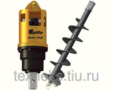 фото Гидровращатель Delta CD-6
