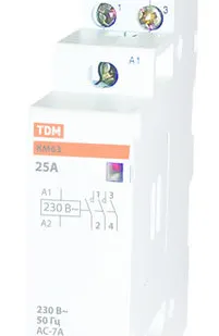 фото Контактор модульный КМ63/2-32 1НО;1Н3