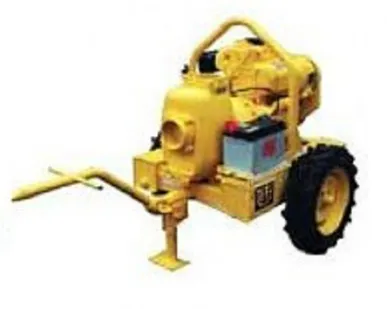 фото Дизельная мотопомпа J120-2_TWGMLDE+HT с э/стартером