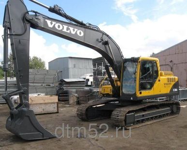 фото Ремонт гусеничных и колесных экскаваторов VOLVO