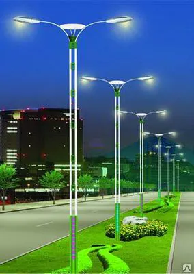 Фото №0 Уличное освещение территорий