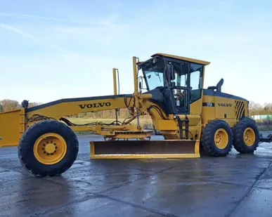 фото Аренда грейдера VOLVO G946