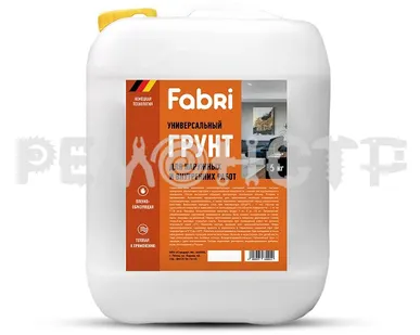 фото Грунт вд унив  5кг Fabri (1\120)