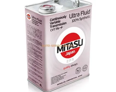 фото Жидкость для АКПП Mitasu CVT ULTRA Fliud (Honda HMMF) (4л)