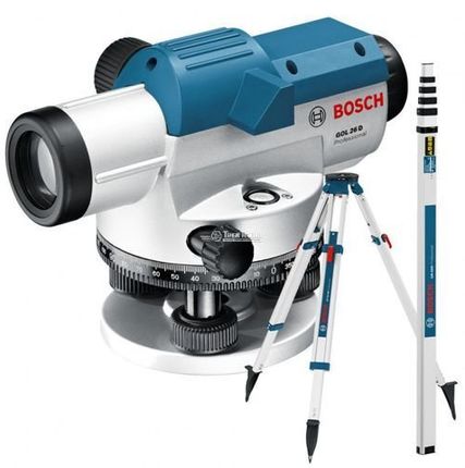 Фото №0 Оптический нивелир Bosch GOL 20+BT160+GR500