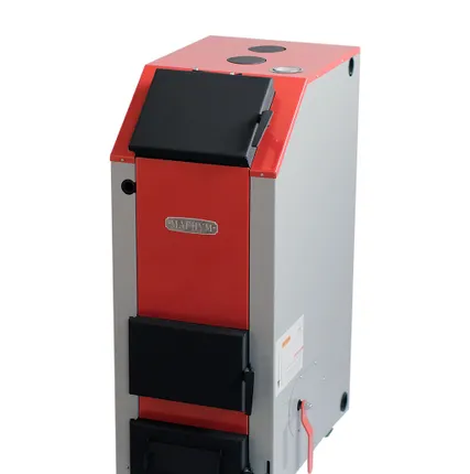 Фото №0 Твердотопливный котел длительного горения КДГ Магнум 20 кВт