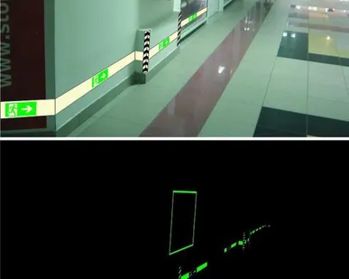 фото Фотолюминесцентные планы