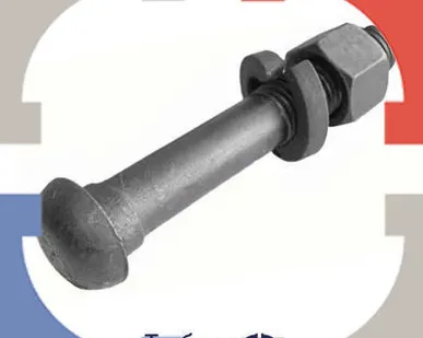 фото Болт железнодорожный