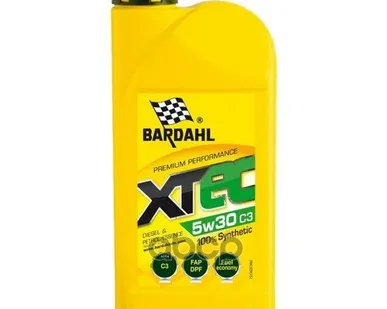 фото Bardahl 5W30 Xtec C3 1L (Синт. Моторное Масло)