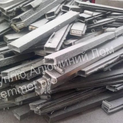 Фото №0 Профильный лом алюминия на переработку