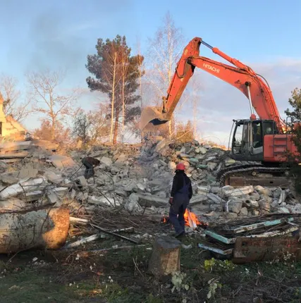 Фото №0 Демонтажные работы, демонтаж складов, промышленных территорий и объектов, демонтаж высотных строений