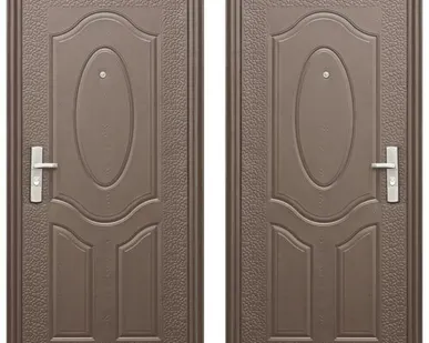 фото Дверь входная Е40М Металл/Металл 860 Правая