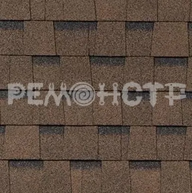 Фото №0 ШИНГЛАС РАНЧО коричневый 13 кг/м2 (1003*340*55) 2м2 (упаковка) (1/42)