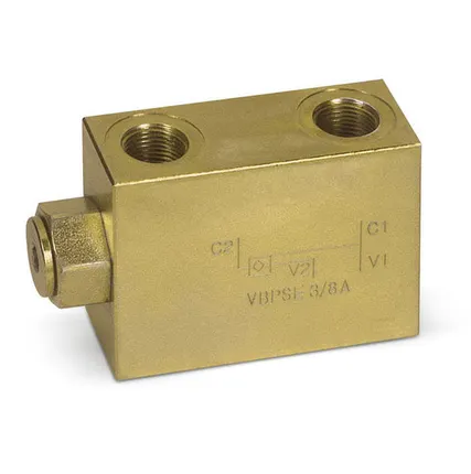 Фото №0 Гидрозамок VBPSE 1/2" A