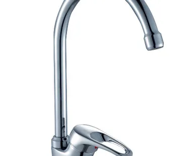 фото Смеситель для кухни Rossinka B35-23