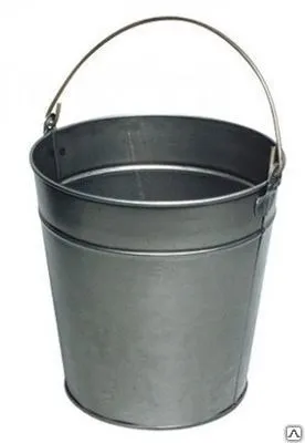 Фото №0 Ведро черное 12 л