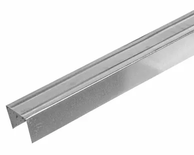 фото Профиль Албес HARD 0,6мм UW50*40 L=4.00 ПН-2 (мет.) Арт.(6617-338681) (18 шт/уп; 360 шт/пал)