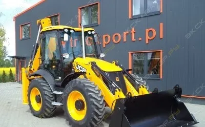 Фото №0 Аренда экскаватора-погрузчика JCB 4CX Super, Кострома