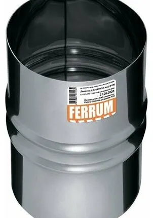 Фото №0 Адаптер ПП Ф120 (430/0,8мм) нержавейка Феррум
