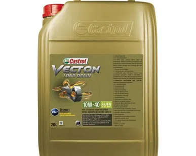фото Масло моторное Castrol Vecton Long Drain 10w40 E6/E9 (20л.) 15B9D0