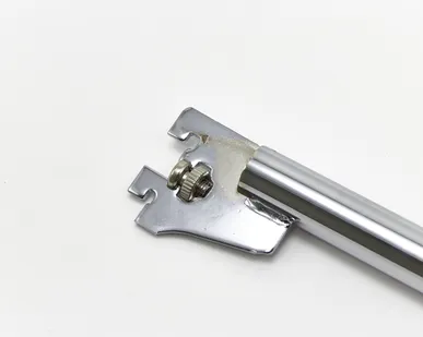 фото Кронштейн на стойку 5 штырков d=19мм L=300мм, хром