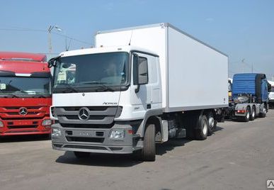 фото Mercedes-Benz Actros 2541L сэндвич 80 мм Исток