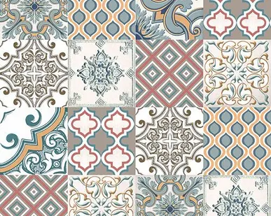 фото Плитка керам. AZORI Eclipse 420x420 Ornament