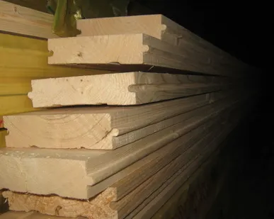 фото Доска пола,
 шпунтованная, 35*135*4000 мм.