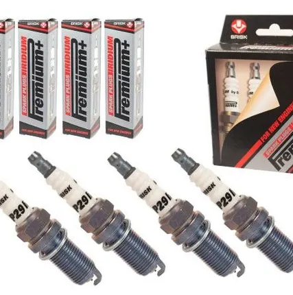 Фото №0 Свеча BRISK PREMIUM PLUS ER17YIR-1 (P29) [упаковка 4 шт.]