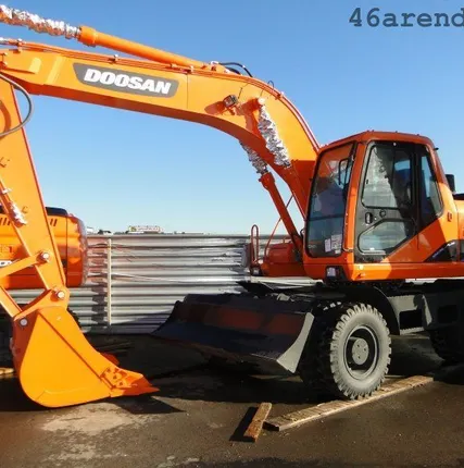 Фото №0 Услуги экскаватора Doosan W210