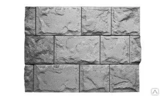 Фото №0 Камень облицовочный, 162*162*20 мм, 38 шт/м2, Желтая