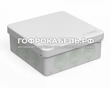 фото Коробка распределительная для прямого монтажа 100Х100Х40 "Промрукав" (60-0303)