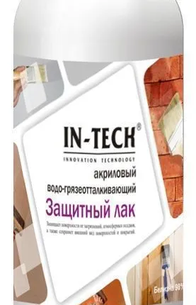 Фото №0 Защитный лак IN-TECK (1л)