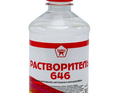 фото Растворитель 646 0,5 л