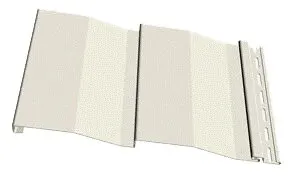 фото Сайдинг виниловый Корабельная доска Сливки Дёке