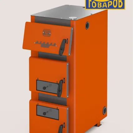 Фото №0 Угольный котел длительного горения Куппер Про 2.0 16 кВт, до 12 ч на одной загрузке