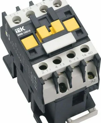 Фото №0 Контактор КМИ-11810 18А 230В/АС3 1НО IEK KKM11-018-230-10
