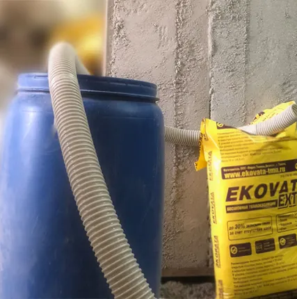 Фото №0 Установка для монтажа Эковаты