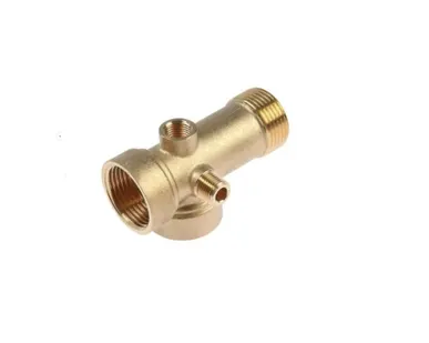 фото Пятивыводное соединение для насососных станций L 100 мм TIM