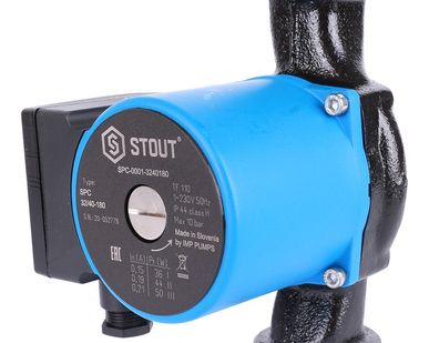 фото Насос циркуляционный STOUT 32/40-180