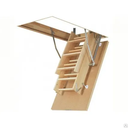 Фото №0 Чердачная лестница DСS 60х120х280 см