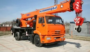 фото Аренда автокрана от собственника Виталий