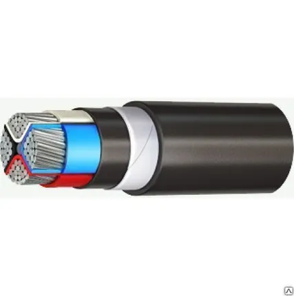 Фото №0 Кабель АПвБШп 4х16 ок(N)-1