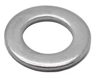 фото Шайба обычная, нержавеющая DIN125 А2 м6 (1000 шт.)