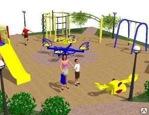 Фото №0 Проектирование детских площадок