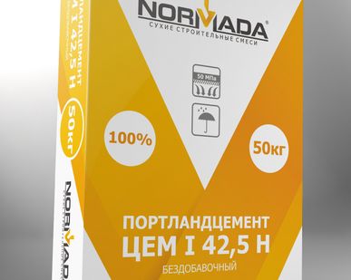 фото Цемент ПЦ500Д0 NORMADA (50 кг.)