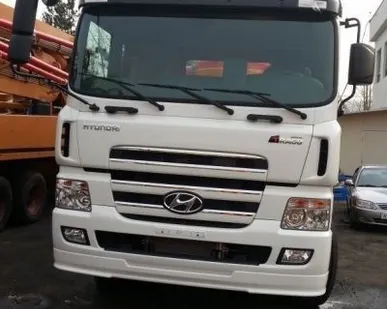 фото Автобетононасос 42 м KCP 42RX170 на шасси Hyundai HD 260